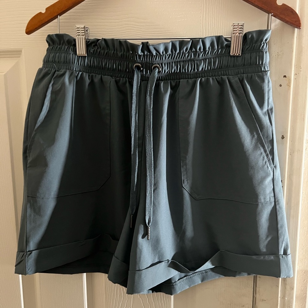 Danskin Women's Athletic Shorts - Dark Gray